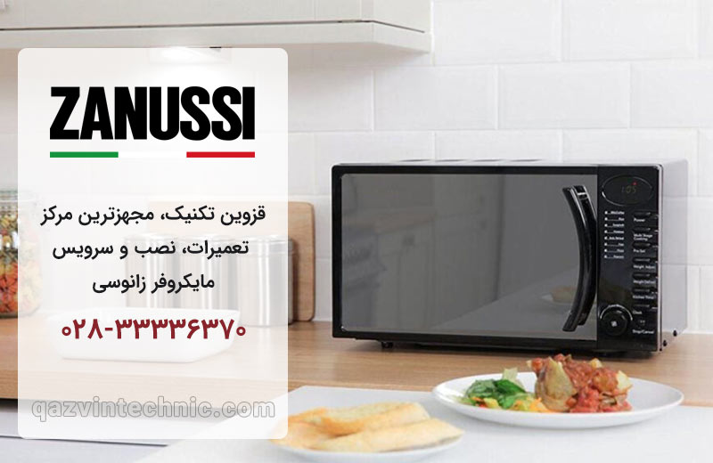 تعمیر مایکروفر زانوسی در قزوین