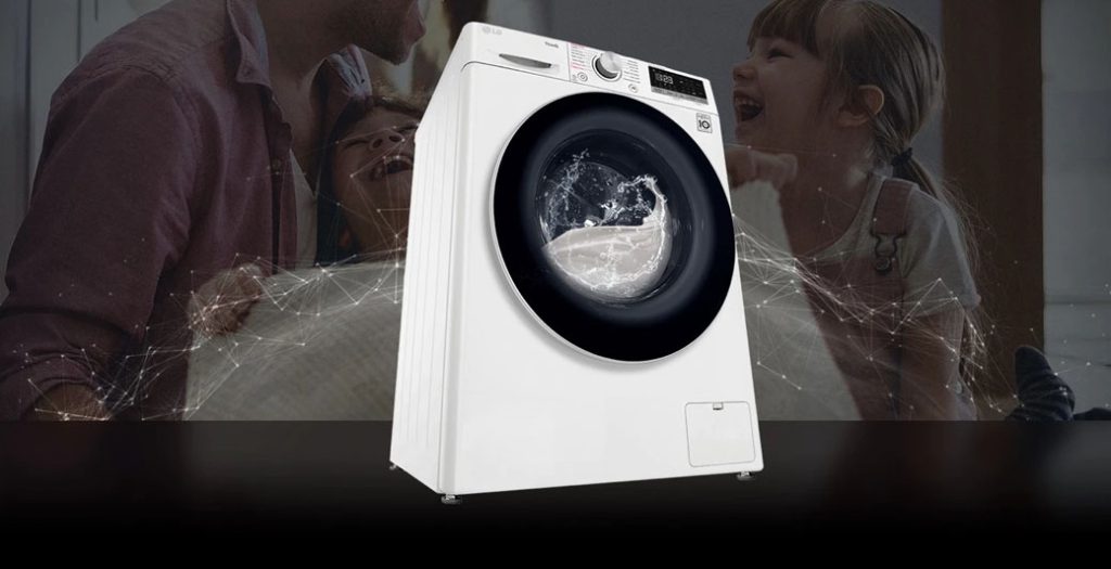 آب نگرفتن لباسشویی ال جی