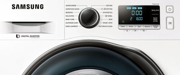 مهم ترین دلایل تخلیه نکردن آب لباسشویی سامسونگ